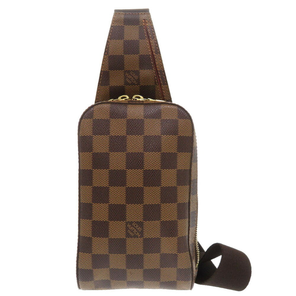 Louis Vuitton Geronimos Damier Ebene N51994 Body Bag LV 2040 LOUIS VUITTON - Picture 2 of 9